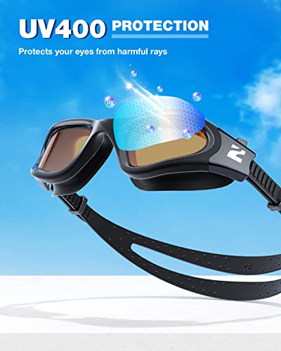 Foto von ZIONOR G1SE Schwimmbrille mit UV-Schutz und Anti-Beschlagsfunktion für Herren Damen Erwachsene