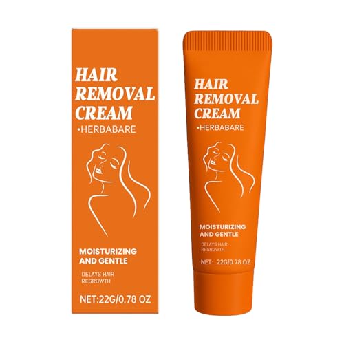 DAWCBVJQ Crème Pour L'Épilation Du Visage | Formule Épilatoire Apaisante 22g - Lotion Visage Douce Et Apaisante Pour Dépilation,Pour Femmes Et Filles Usage Quotidien À La Maison Long Terme Nuit