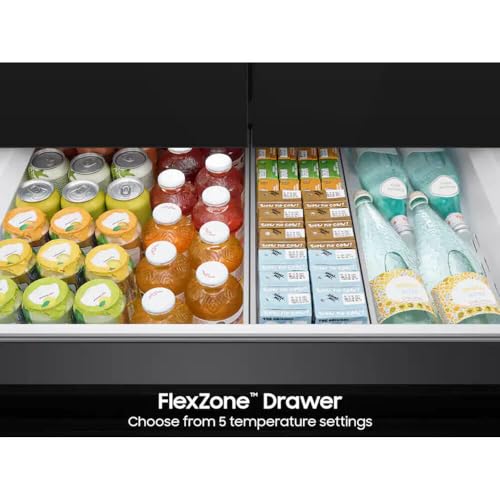 Samsung Bespoke 4 door fridge premium