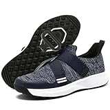 PENXZT Herren Damen Mountainbike Schuhe, MTB Schuhe Fahrradschuhe Kompatibel mit Shimano SPD 2-Bolts...