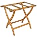Luggage Pros Designer Luggage Rack with Beige Webbing