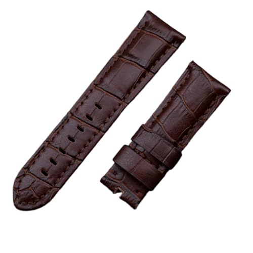 Run Ken 22mm 24mm 26mm C^AJ[tou[U[EHb`oh plCXgbvEHb`oh obNt PAM441/111/386 ANZT[ƌ݊(Brown Brown Line,26MM PAM_MATT 