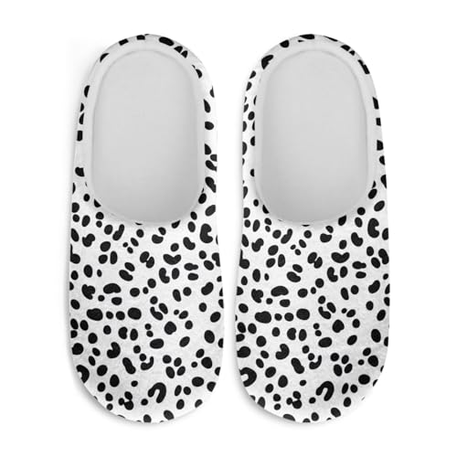 chaqlin Slippers for Women Animal Print House Slippers Indoor Lightweight Closed Toe Bedroom Shoes Soft Sole for Home2