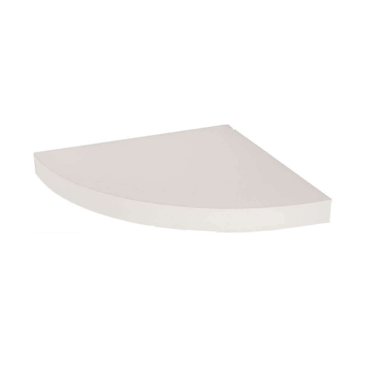 Core Products Gloss White Hudson Floating Corner Shelf Kit - Gloss Bwhite