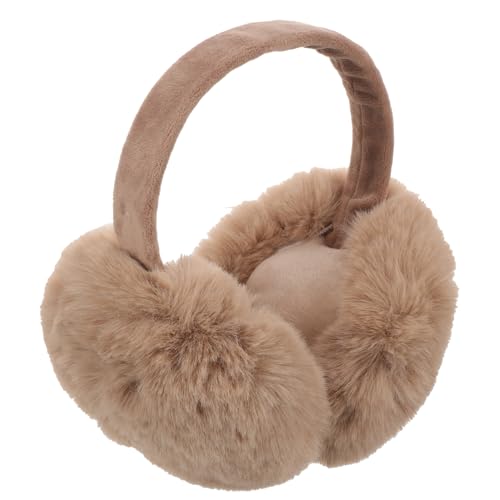 Orejeras de mujer de pluche con acabado elegante y aislamiento premium