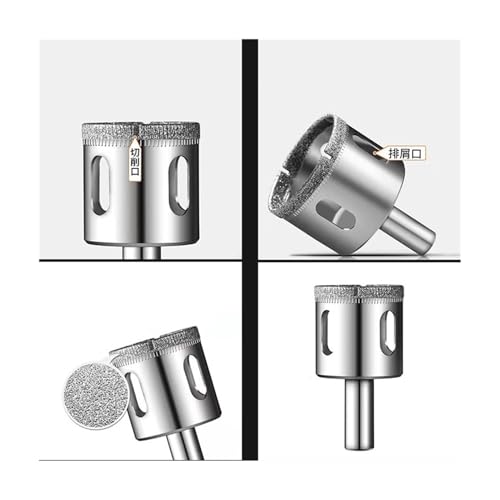 Broca diamantada 3-60 mm para azulejo y mármol miniatura 4