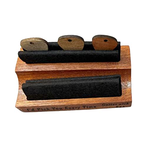 Amagogo Clip de support d’instrument grande capacité à 2 niveaux avec 3 médiators universels, support de stockage de… - Les Beatles, Paul McCartney, John Lennon, RIngo Starr, George Harrison Amagogo Clip de support d'instrument grande capacité à 2 niveaux avec 3 médiators universels, support de stockage de… – Image 3