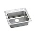 Elkay LRADQ2219450 Sink, Stainless Steel