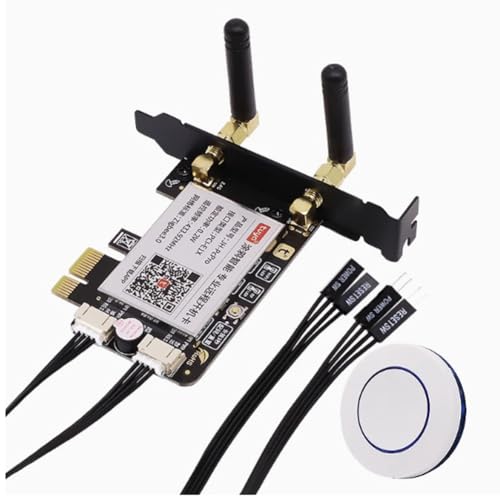Tarjeta PCIe Tuya Zigbee de encendido remoto PC para evitar bloqueos de escritorio