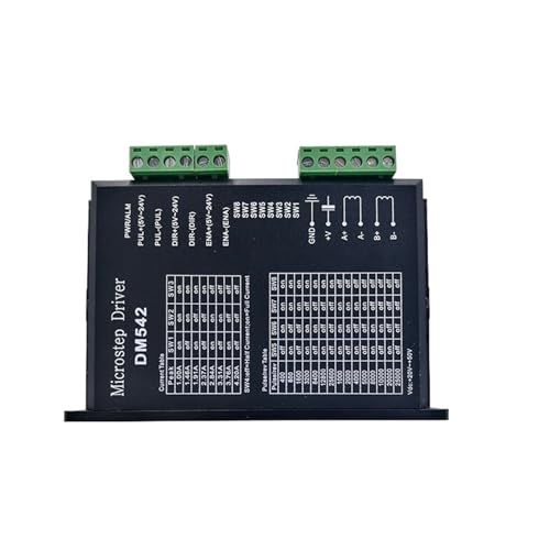 Pilote moteur pas à pas DM542 élimine vibrations Nema23 contrôleur 25600