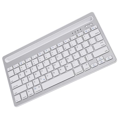 Clavier silencieux sans fil à touches confortables et multi-appareils