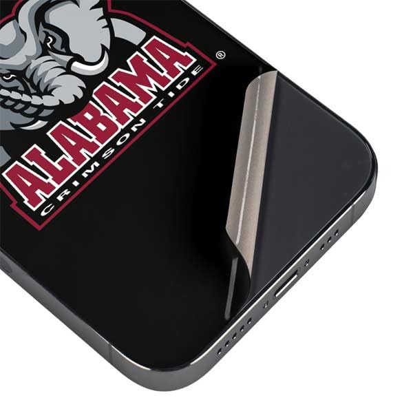 Skinit Decal Phone Skin Compatible with iPhone 16 Pro - Officially Licensed University of Alabama Primary Logo Design