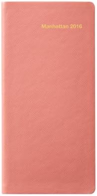 2016 Per Annum Pocket Diary Salmon