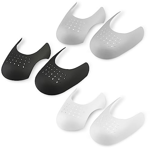 Relota 3 Paia Scudi per Scarpe Shield, Anti Rughe Protezione