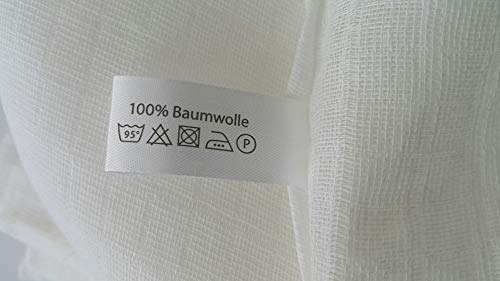 Stoffwindeln 80x80 cm gesäumt, Spucktücher, Mulltücher, 5er Pack, reine Baumwolle, 95° waschbar, ÖKOTEX
