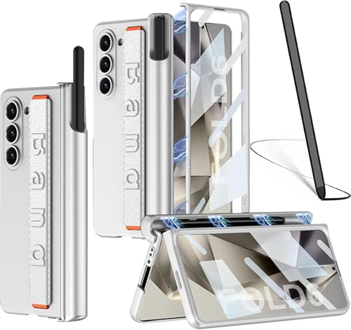 LOVEXIAO適用 galaxy Z Fold6 ケース Sペン収納 ヒンジ 保護 Sペン付き