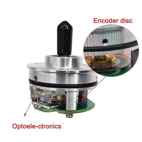 Codeur rotatif haute précision 100P/R capteur E6B2-CWZ6C 5-24V DC - 3