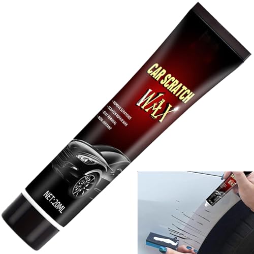 自動車用スクラッチリムーバー、車のスクラッチリペアワックス - 自動車用スクラッチリペアワックス20ml カーペイントスクラッチリペアペースト - 車の傷の洗浄用品、車の塗装修復剤