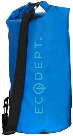 ECOdept Dry Bags Waterproof Dry Bag Backpack ~ 2 Shoulder Straps ~ 20L/30L/40L ~ for Travel, Kayaking, Boating, Swimming and All Watersports
