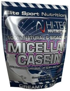 Long Time, Anti-Catabolic Protein, Hi Tec Nutrition - Micellar Casein, 1000g, Vanilla
