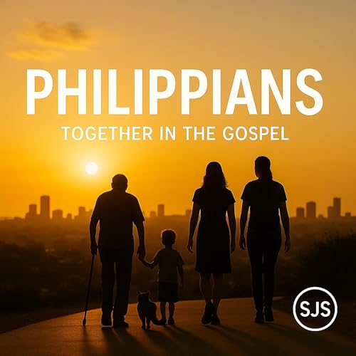 "Pressing On: Lessons from Philippians for Times of Change" with Colin Towner cover art