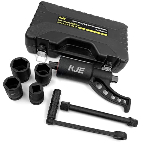 KJE Heavy Duty Torque Multiplier Wrench Set