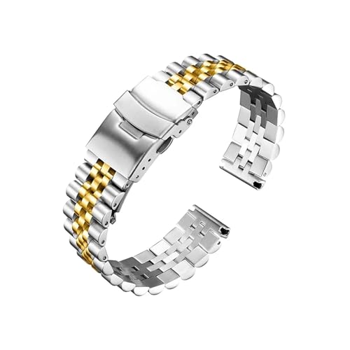 Bracelet en acier inoxydable robuste de 22mm pour sublimer votre montre