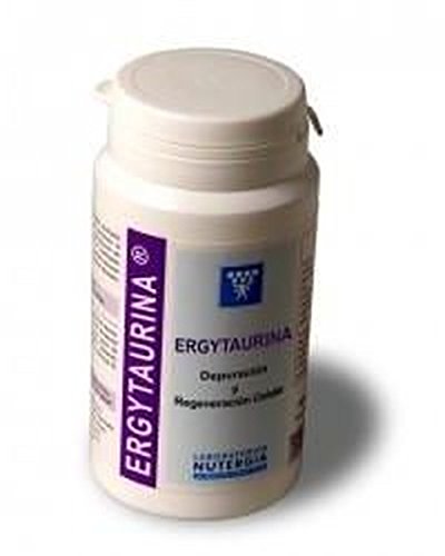 Ergytaurina (Biotaurina) 100 Cápsulas De Nutergia