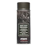 Army Paint - Spray de pintura de 400 ml, aerosol para grafitis, para decorar y personalizar chapas de airsoft - 469312 - Color verde oliva oscuro.