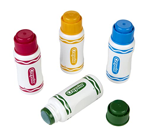 Crayola Washable Dot Markers Activity Set, Educational Gift for Kids, 3, 4, 5, 6