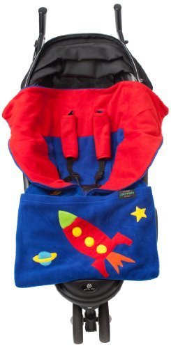 Cozyosko Cosytoes Multi-Function Footmuff with Rocket by Cozyosko