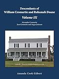 Descendants of William Cromartie and Ruhamah Doane: Alexander Cromartie, Jean Cromartie and Angus Johnson - Amanda Cook Gilbert 