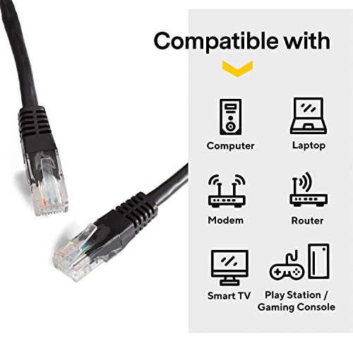 Cable CAT-6 NXT Technologies 7.62 m Negro miniatura 4