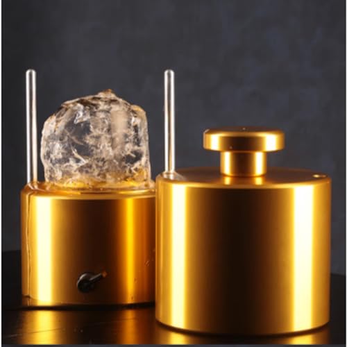 THYXGS Eisballpresse, 2,7-Zoll-Eiswürfelbereiter, Eisballpressen-Set Aus Al-Legierung Für 70-mm-Eiskugeln, Eispresse, Schnelle Kompression, Für Whisky, Cocktail, Bourbon, Scotch Auf Partys 8 THYXGS Eisballpresse, 2,7-Zoll-Eiswürfelbereiter, Eisballpressen-Set Aus Al-Legierung Für 70-mm-Eiskugeln, Eispresse, Schnelle Kompression, Für Whisky, Cocktail, Bourbon, Scotch Auf Partys