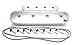 Racing Power Company R6141 Anodized LS Fabricated Valve Cover