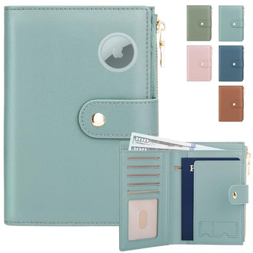 Portefeuille de voyage avec blocage RFID TEUEN et fente Airtag