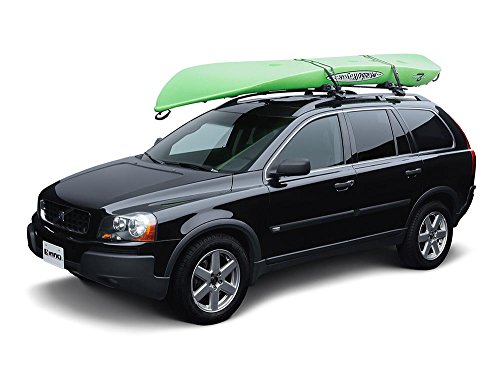 INNO INA452 Padded Universal Mount (1) Kayak Cradle Carrier,Black