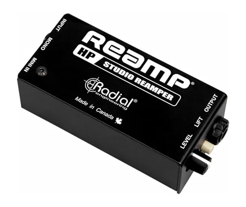 Radial Reamp HP Compact Studio Reamper