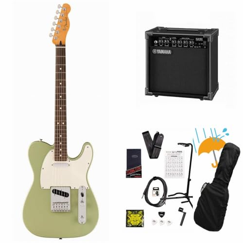 Fender/Player II Telecaster Rosewood FB Birch Green �G���L�M�^�[ GA15II�A���v�t�����S�҃Z�b�gR