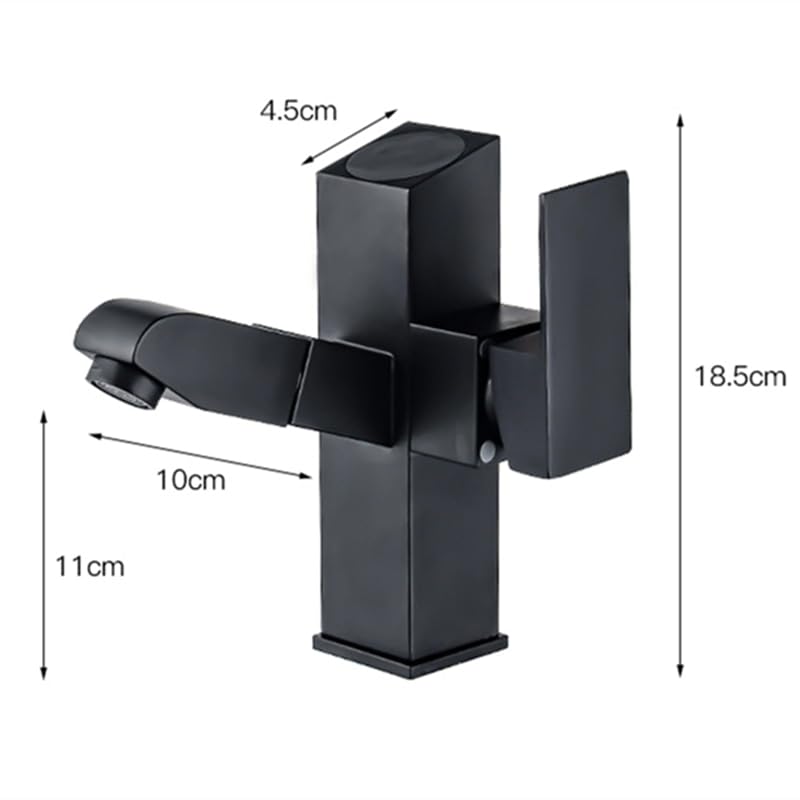 Grifo LED para baño con pantalla digital inteligente de temperatura 2