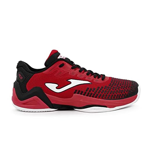 Tênis Joma Ace Pro 22/23 Cor:Vermelho e Preto;Gênero:Masculino;Tamanho:42
