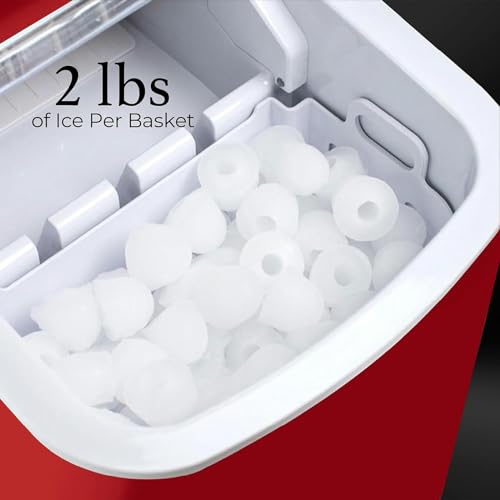 Máquina para hacer hielo sobre mostrador miniatura 4