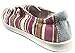 Forever Link Women's Classic Slip-On Comfort Fashion Sneaker, Pink Multi, 8