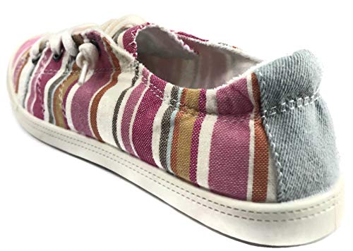 Image of Forever Link Comfort-01 Women's Classic Slip-On Comfort Fashion Sneaker