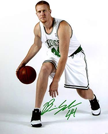 D9253 Brian Scalabrine White Mamba NBA Signature 32x24 Print POSTER