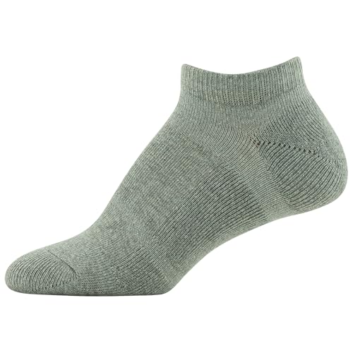 GOLDTOE Women's Fit Tec Cushion No Show Socks, 6-Pairs3