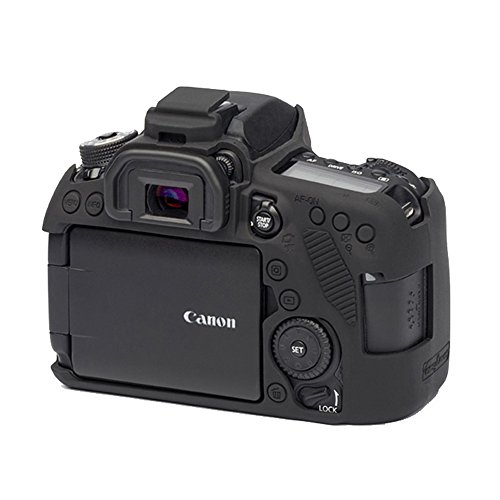 Easycover Ecc80Db Canon 80D Case, Black #TOP3
