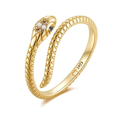Bagues en argent serpent MARLION JEWELS Cover