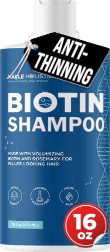 Rosemary and Biotin Shampoo...