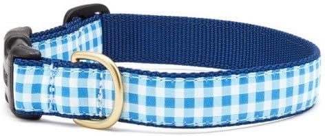 checkered dog collar